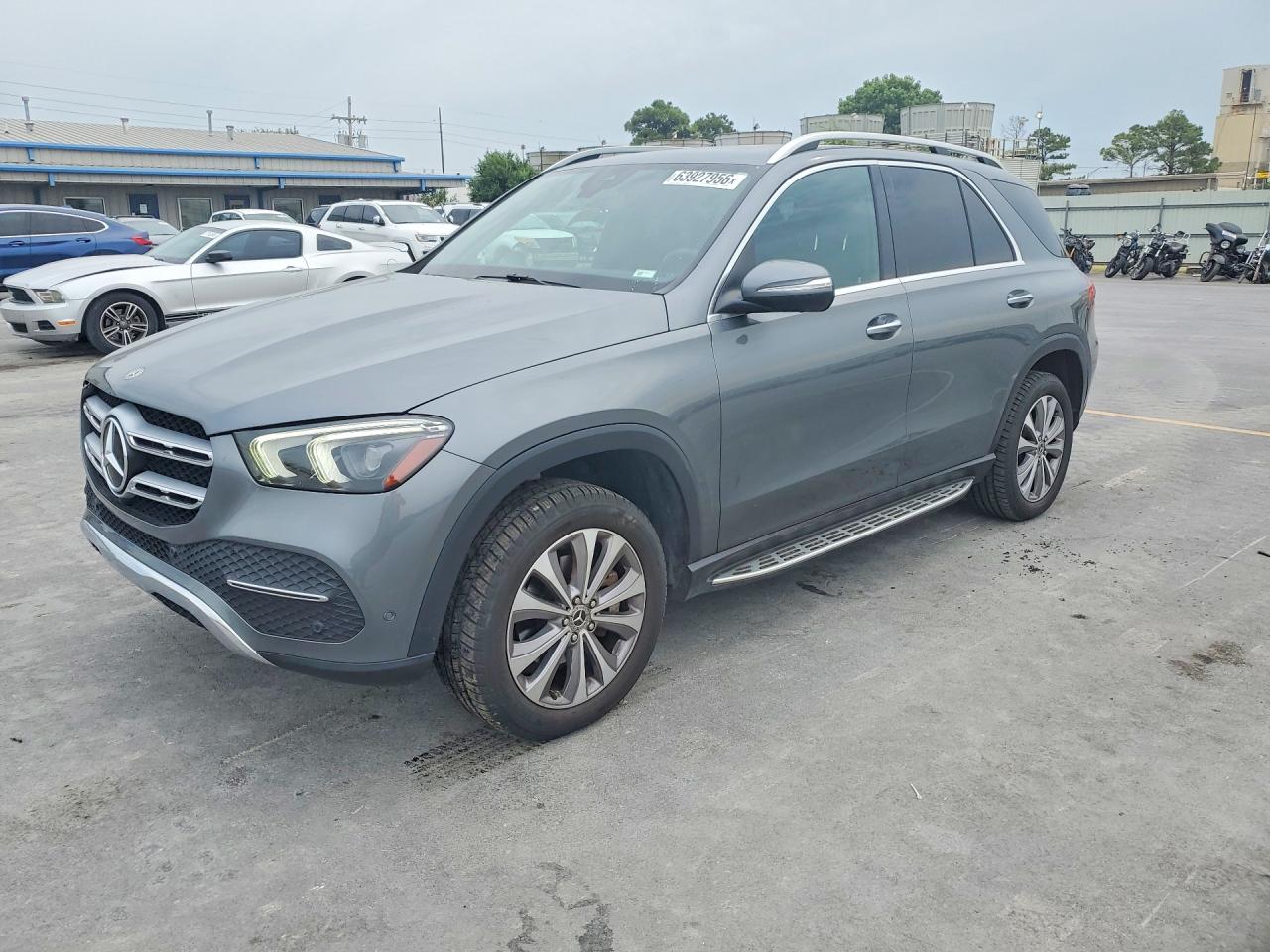 2020 Mercedes-Benz GLE-Class VIN 4JGFB4KB0LA041393 — COPART salvage auction photo