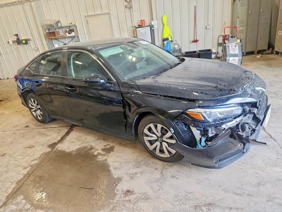 2026 Honda Civic VIN 2HGFE2F25TH537139 COPART salvage auction — FRONT END, WI - CERT OF TITLE-CLAIM PAID, sold $6,000 on 2026-09-14 (photo 4)