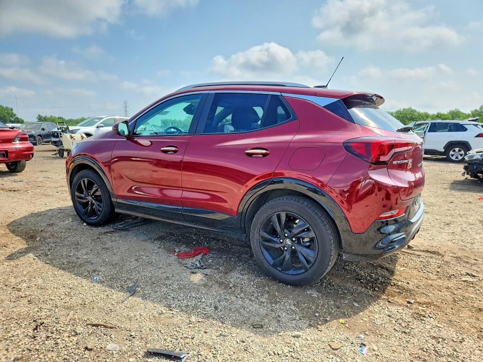 2024 Buick Encore gx VIN KL4AMDSL1RB201649 COPART salvage auction — WATER/FLOOD, TX - SALVAGE TITLE-FLOOD DAMAGE (P), sold $10,400 on 2026-08-19 (photo 2)