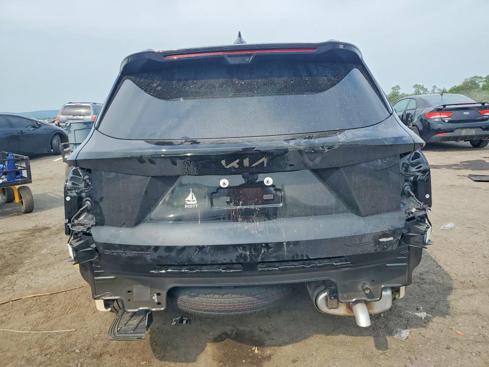 2026 Kia Sorento VIN KNDRKDJG2T5492588 COPART salvage auction — SIDE, Pa - Certificate Of Salvage, sold $15,000 on 2026-08-21 (photo 6)