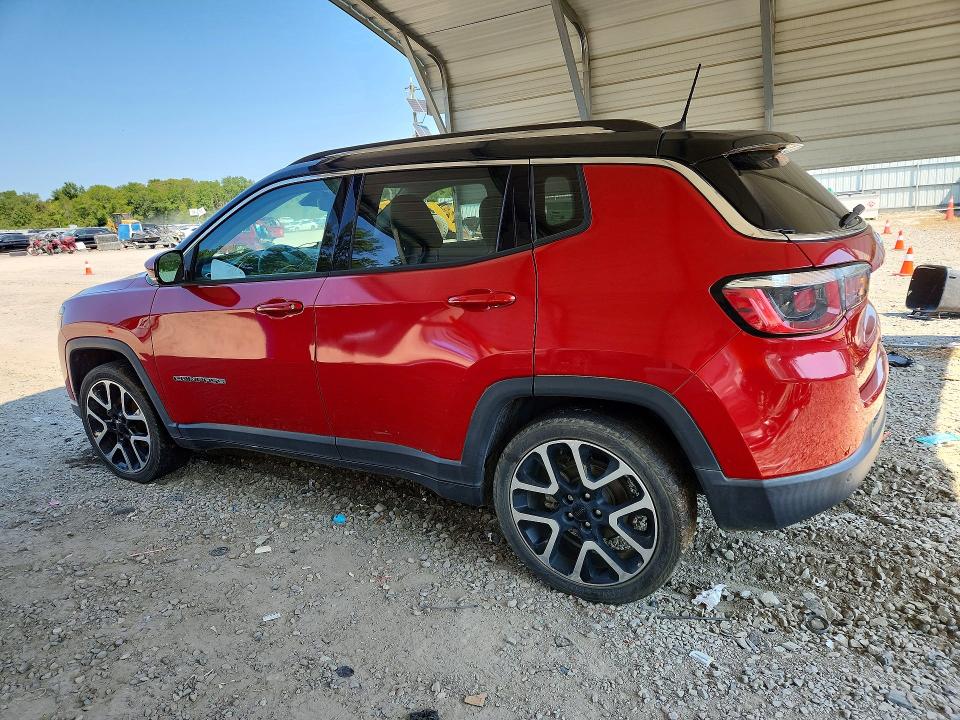2018 Jeep Compass VIN 3C4NJCCBXJT374816 COPART salvage auction — MINOR DENT/SCRATCHES, Sc - Certificate Of Title, sold $2,200 on 2026-09-04 (photo 2)
