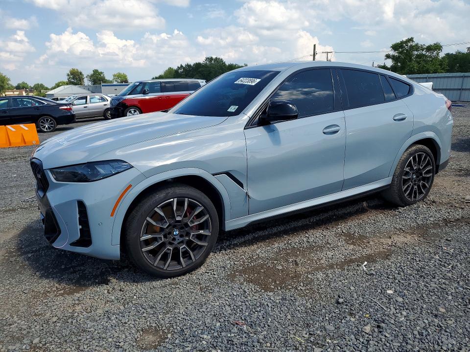 2024 BMW X6 VIN 5UX43EX04R9S83263 — COPART salvage auction photo