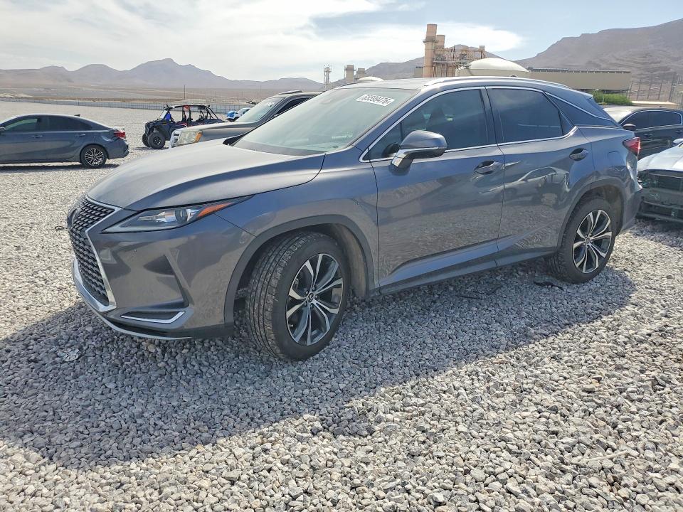 2020 Lexus Rx VIN 2T2HZMAA8LC152881 — COPART salvage auction photo