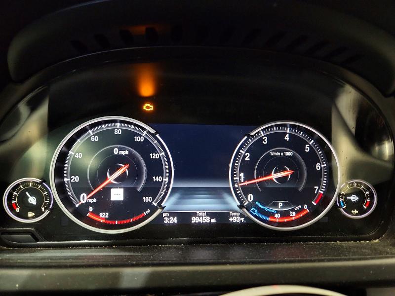 2015 BMW Alpina b6 gran coupe VIN WBA6B4C54FD761454 COPART salvage auction — FRONT END, Ct - Certificate Of Title (P), sold $7,900 on 2026-08-20 (photo 9)