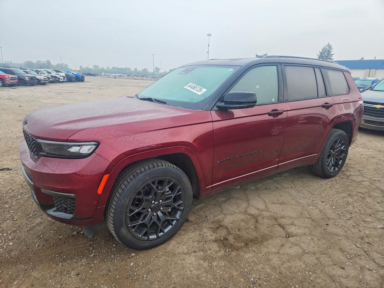2023 Jeep Grand Cherokee L VIN 1C4RJKEG2P8887912 — COPART salvage auction photo