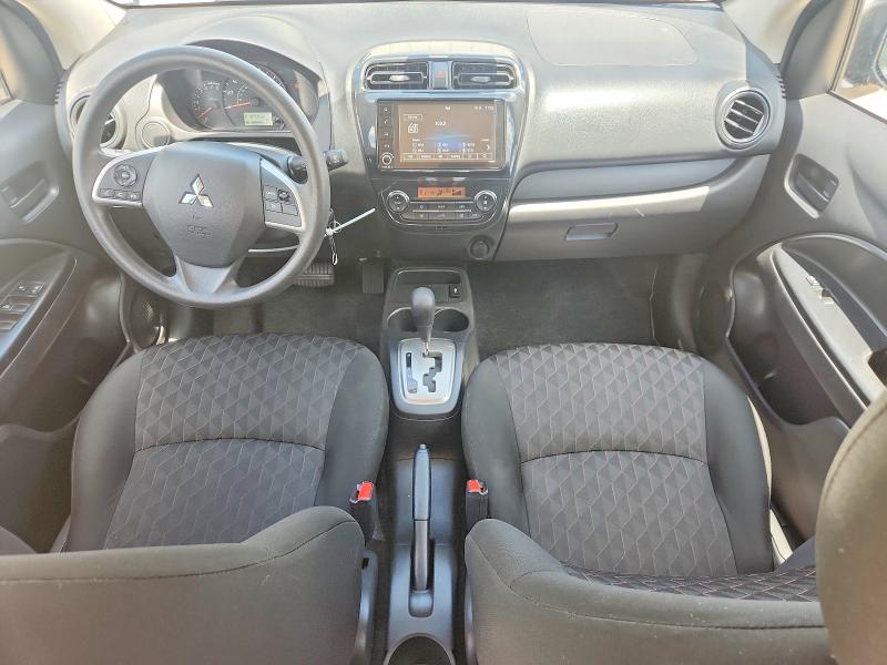 2024 Mitsubishi Mirage VIN ML32AUHJ7RH036067 COPART salvage auction — SIDE, Fl - Certificate Of Title, sold $7,900 on 2026-08-19 (photo 8)