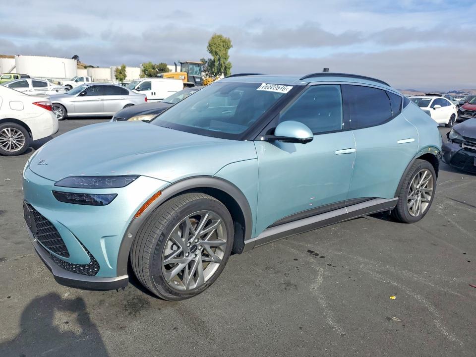 2024 Genesis Gv60 VIN KMUKCDSC3RU020308 — COPART salvage auction photo