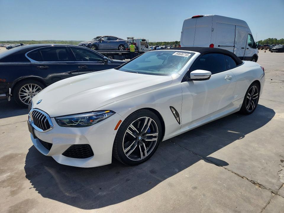 2022 BMW 8er VIN WBADZ2C06NCH07866 — COPART salvage auction photo