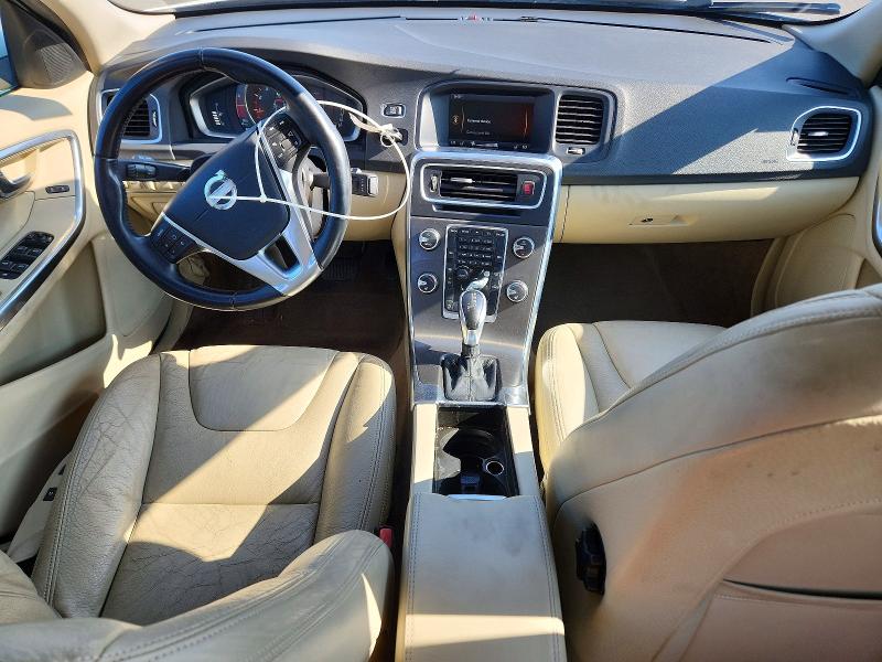 2014 Volvo S60 VIN YV1612FHXE2271380 COPART salvage auction — FRONT END, Fl - Cert Of Title Slvg Rebuildable, sold $750 on 2026-08-24 (photo 8)