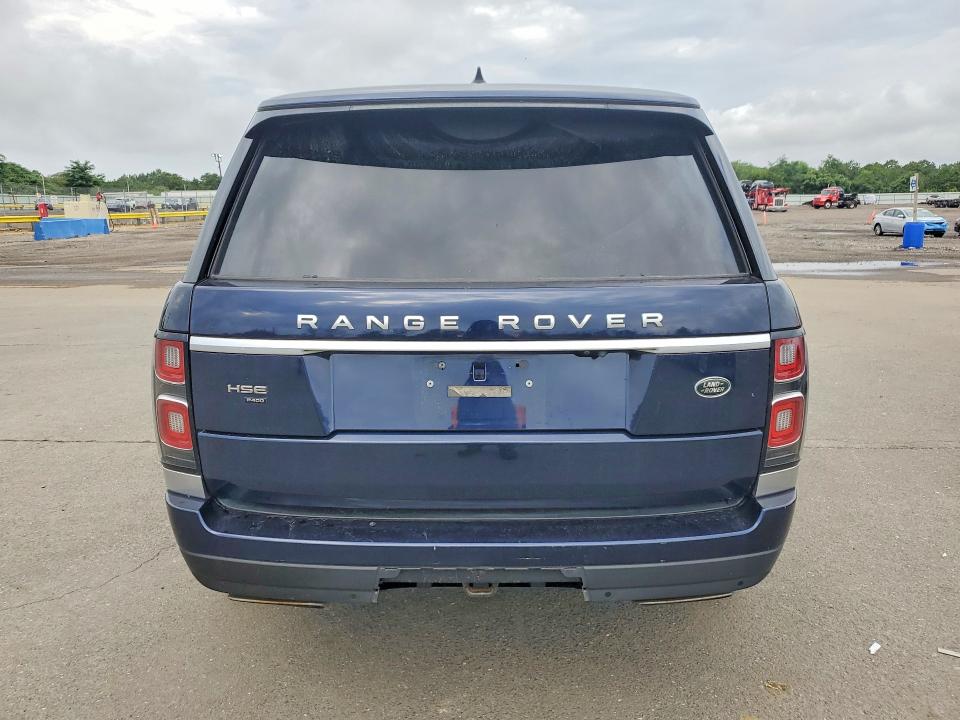 2021 Land rover RANGE ROVER VIN SALGS2RU1MA433619 COPART salvage auction — SIDE, NY - MV-907A SALVAGE CERTIFICATE, sold $22,400 on 2026-09-11 (photo 6)