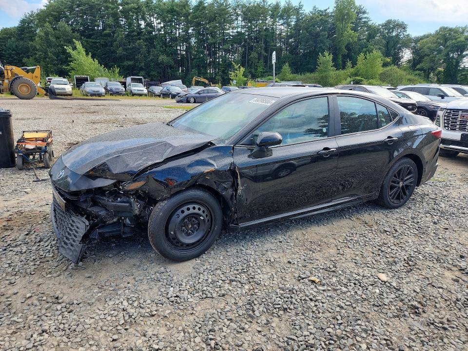 2026 Toyota Camry VIN 4T1DAACK5TU282260 — COPART salvage auction photo