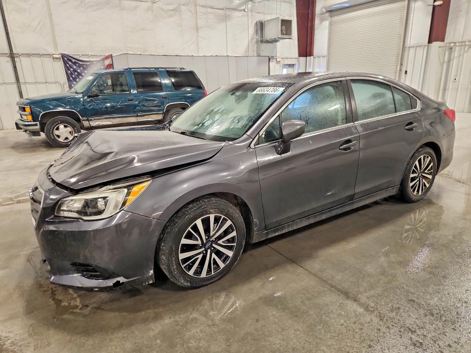 2018 Subaru LEGACY VIN 4S3BNAC68J3003843 COPART salvage auction — FRONT END, Mn - Cert Of Title-Salvage, sold $3,200 on 2026-09-15 (photo 1)
