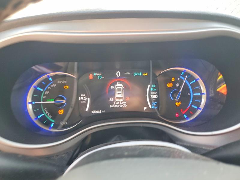 2021 Chrysler Pacifica VIN 2C4RC1L78MR586889 COPART salvage auction — MINOR DENT/SCRATCHES, Nc - Dealer Only Clean Title (P), sold $8,300 on 2026-08-21 (photo 9)