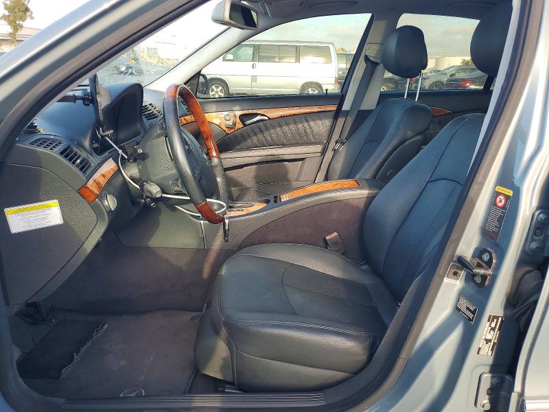 2006 Mercedes-benz E-class VIN WDBUF56J06A863928 COPART salvage auction — MINOR DENT/SCRATCHES, CA - DIS/DLR/EXP ONLY CLEAN TITLE, sold $300 on 2026-08-10 (photo 7)