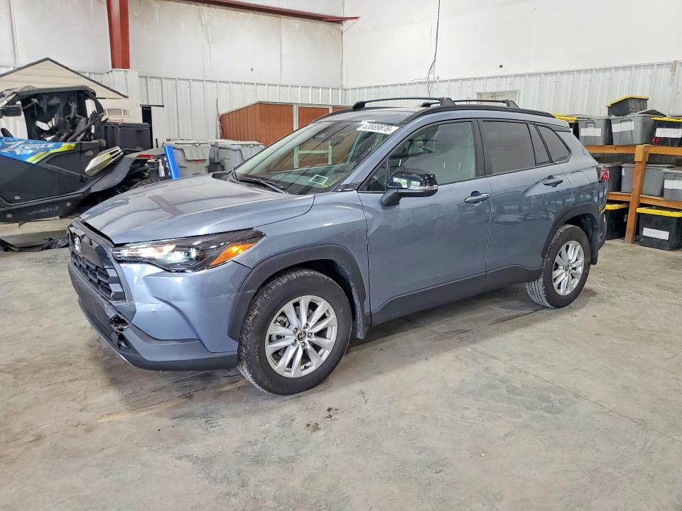 2026 Toyota Corolla cross VIN 7MUCAABG3TV175196 — COPART salvage auction photo
