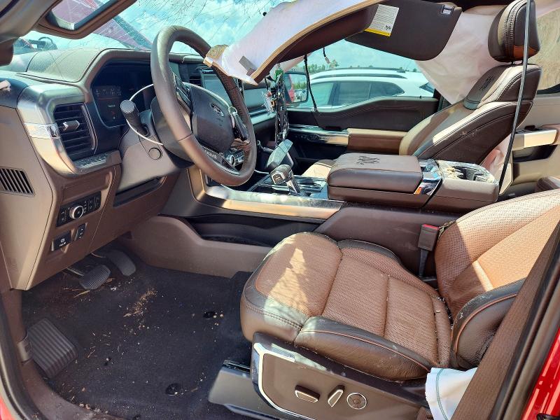 2025 Ford F-150 lightning VIN 1FTFW6LD3SFC03412 COPART salvage auction — ALL OVER, TX - SALVAGE VEHICLE TITLE (P), sold $8,000 on 2026-08-18 (photo 7)