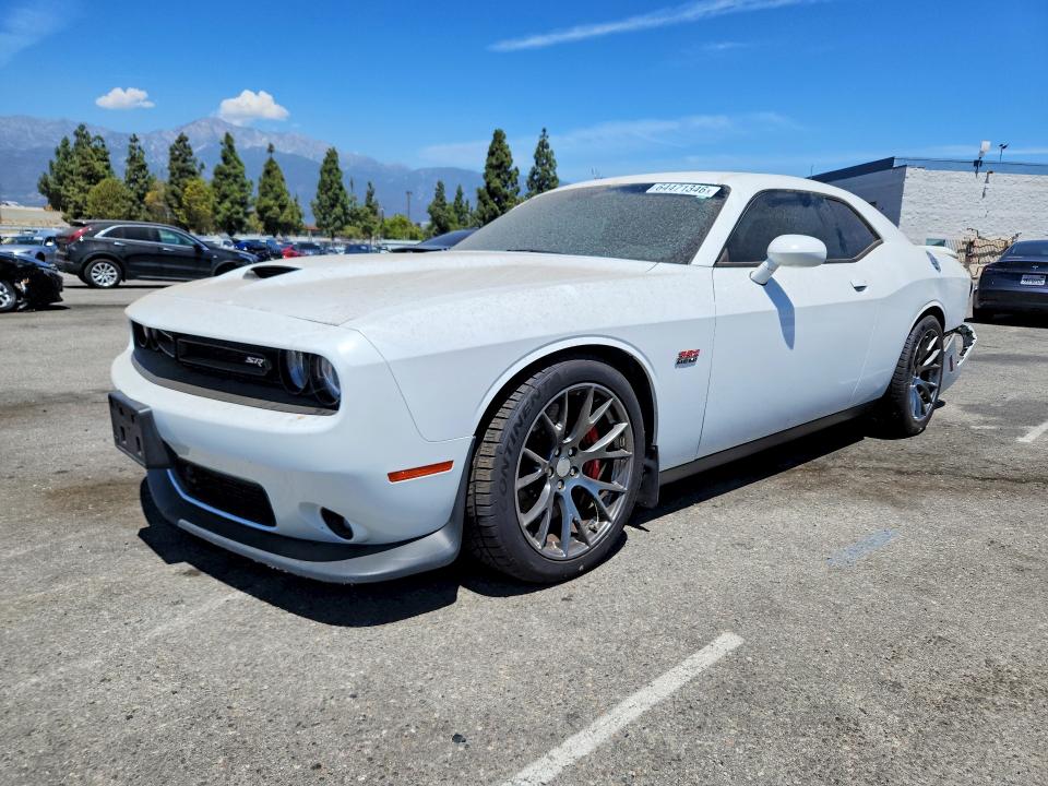 2017 Dodge Challenger VIN 2C3CDZDJ8HH594793 — COPART salvage auction photo