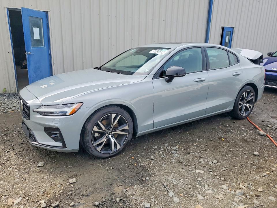 2025 Volvo S60 VIN 7JRL12FJ0SG362685 — COPART salvage auction photo