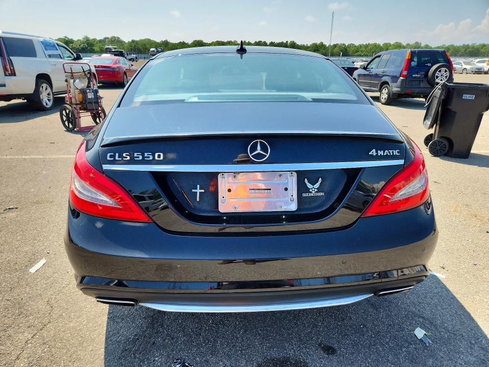 2014 Mercedes-benz Cls-klasse VIN WDDLJ9BB4EA103474 COPART salvage auction — MECHANICAL, Ny - Certificate Of Title, sold $8,931 on 2026-08-12 (photo 6)