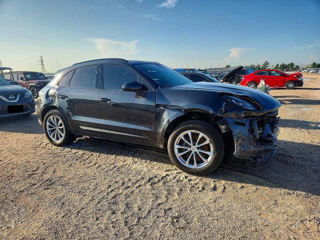 2024 Porsche Macan VIN WP1AA2A54RLB20353 COPART salvage auction — FRONT END, Tx - Salvage Vehicle Title, sold $12,500 on 2026-08-14 (photo 4)