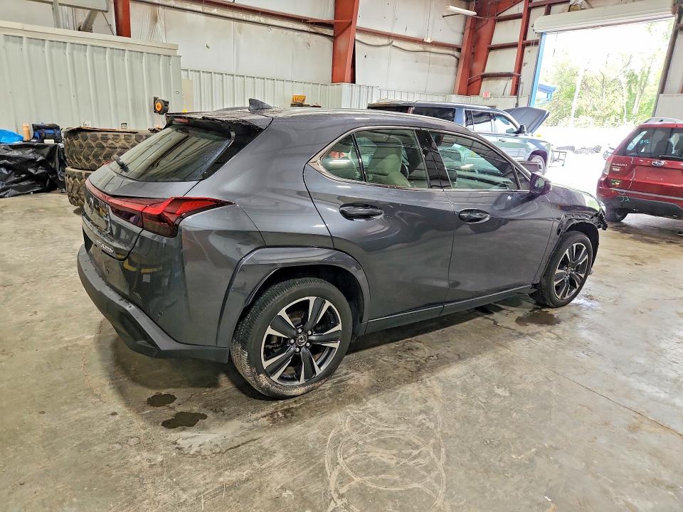 2025 Lexus Ux VIN JTHUCJDH6S2005711 COPART salvage auction — FRONT END, Ny - Mv-907A Salvage Certificate, sold $10,100 on 2026-08-24 (photo 3)