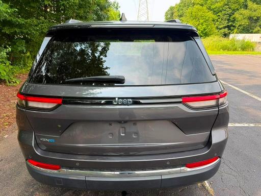 2023 Jeep Grand cherokee VIN 1C4RJYB62PC665057 COPART salvage auction — MINOR DENT/SCRATCHES, Ny - Certificate Of Title, sold $13,500 on 2026-10-02 (photo 5)
