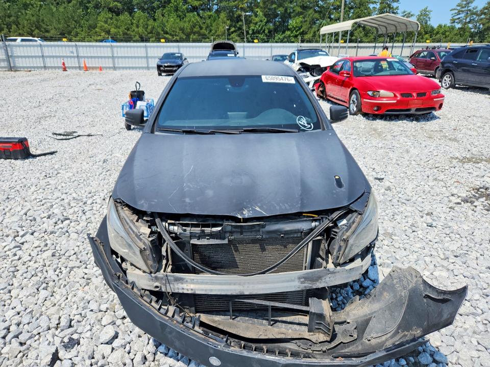 2014 Mercedes-benz Cla-class VIN WDDSJ4GB6EN144639 COPART salvage auction — FRONT END, MI - CERTIFICATE OF TITLE, sold $350 on 2026-08-13 (photo 5)
