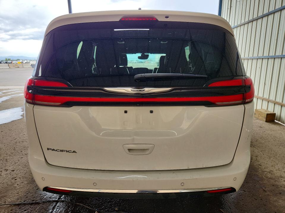 2025 Chrysler Pacifica VIN 2C4RC1BGXSR532525 COPART salvage auction — FRONT END, NY - CERTIFICATE OF TITLE (P), sold $11,000 on 2026-08-19 (photo 6)