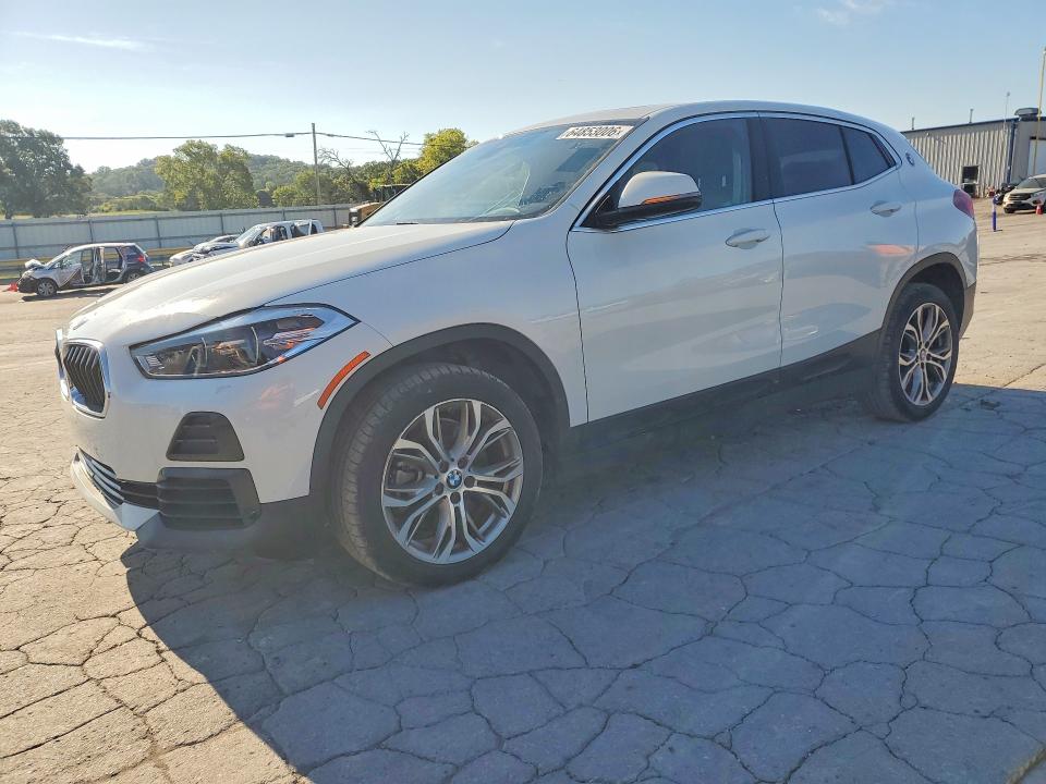 2022 BMW X2 VIN WBXYJ1C04N5U25994 — COPART salvage auction photo