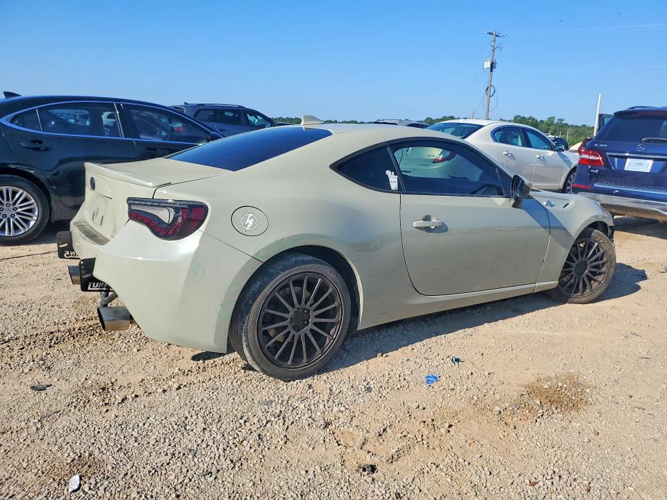 2016 Scion Fr-s VIN JF1ZNAA14G8706170 COPART salvage auction — FRONT END, Al - Cert Of Title-Salvage Title, sold $2,650 on 2026-09-22 (photo 3)
