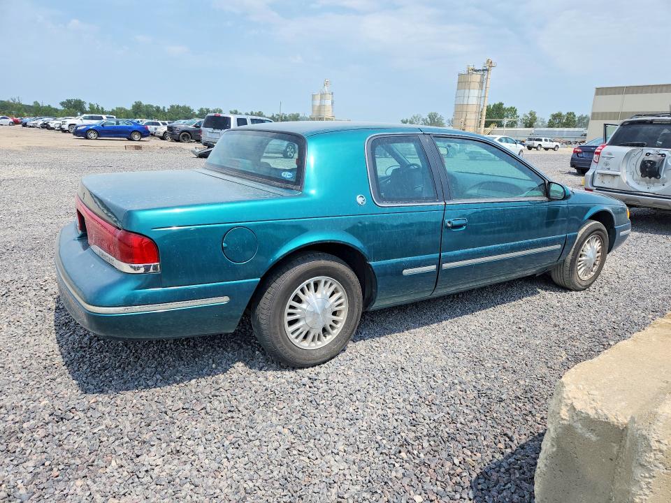 1996 Mercury Cougar VIN 1MELM62W4TH623096 COPART salvage auction — BURN, Ks - Cert Of Title-Salvage, sold $1,650 on 2026-08-27 (photo 3)