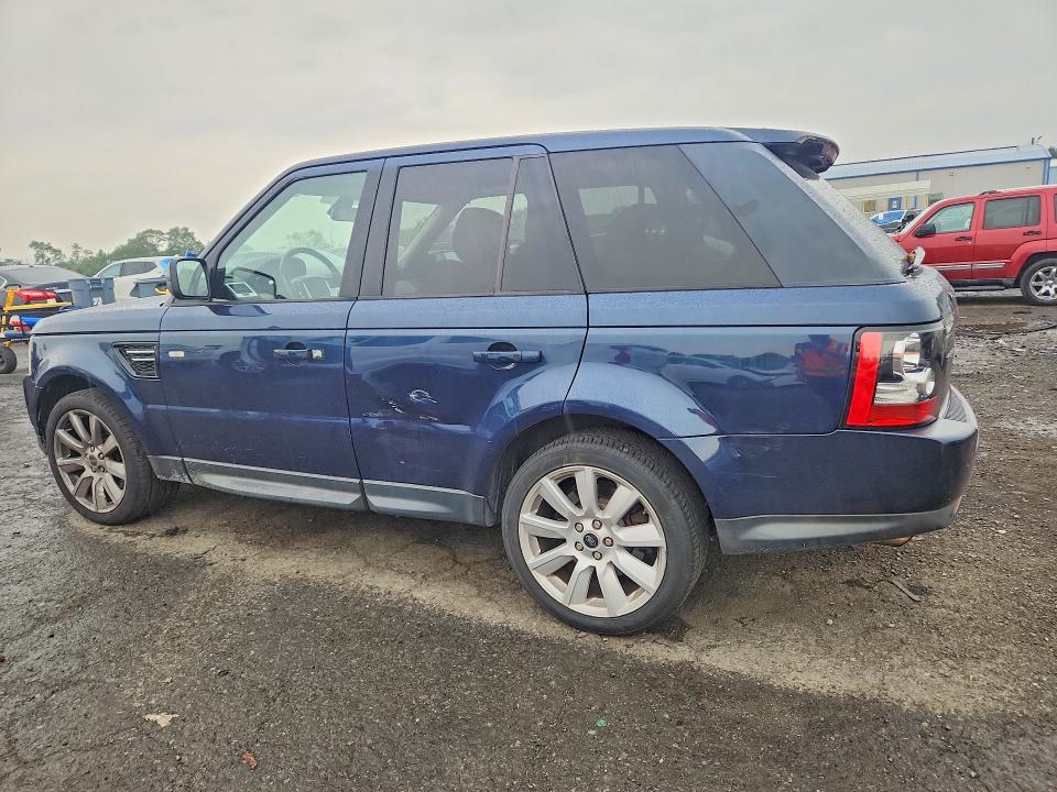 2013 Land rover Rangerover VIN SALSF2D47DA808287 COPART salvage auction — SIDE, PA - CERTIFICATE OF SALVAGE, sold $650 on 2026-10-06 (photo 2)