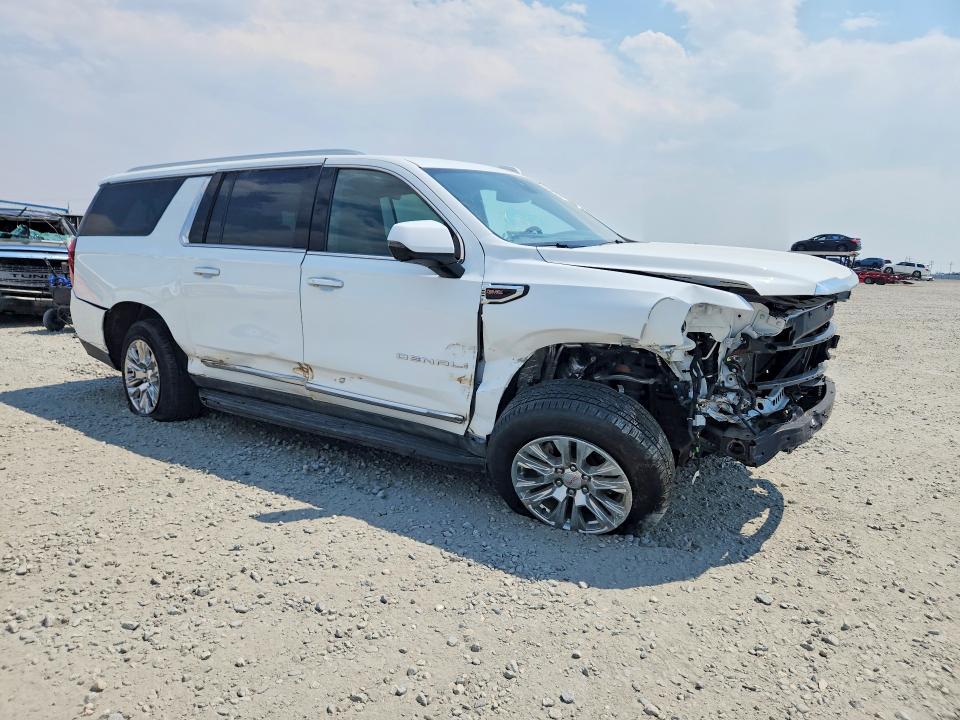 2025 Gmc Yukon xl VIN 1GKS2JRL1SR377882 COPART salvage auction — FRONT END, CO - DIS/DLR/EXP ONLY SALVAGE TITLE, sold $28,750 on 2026-08-20 (photo 4)