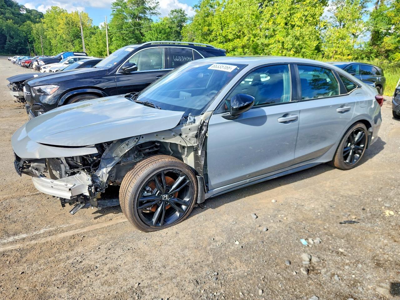 2026 Honda Civic VIN 2HGFE1E52TH474488 — COPART salvage auction photo