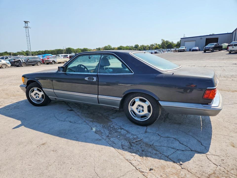 1988 Mercedes-benz 560 VIN WDBCA45D3JA378644 COPART salvage auction — MECHANICAL, OK - CERTIFICATE OF TITLE, sold $2,050 on 2026-08-22 (photo 2)
