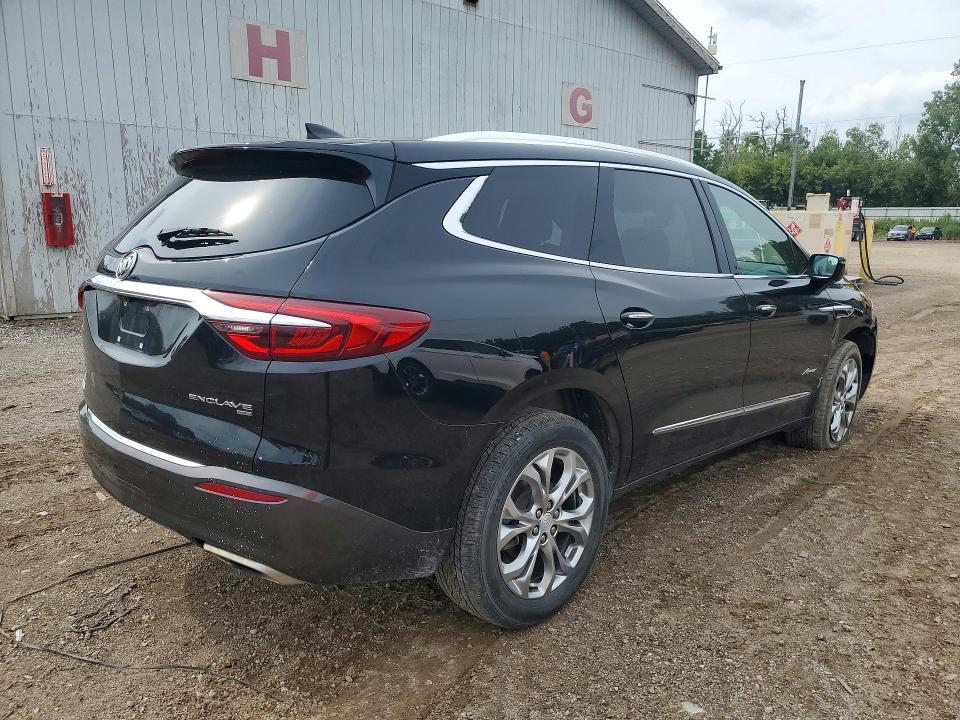 2019 Buick Enclave VIN 5GAEVCKW3KJ294051 COPART salvage auction — FRONT END, Mi - Certificate Of Title, sold $650 on 2026-09-09 (photo 3)