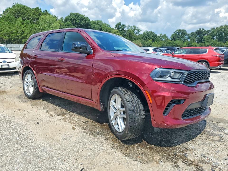 2026 Dodge Durango VIN 1C4RDJDG6TC178359 COPART salvage auction — SIDE, Ks - Certificate Of Title (P), sold $12,100 on 2026-09-02 (photo 4)