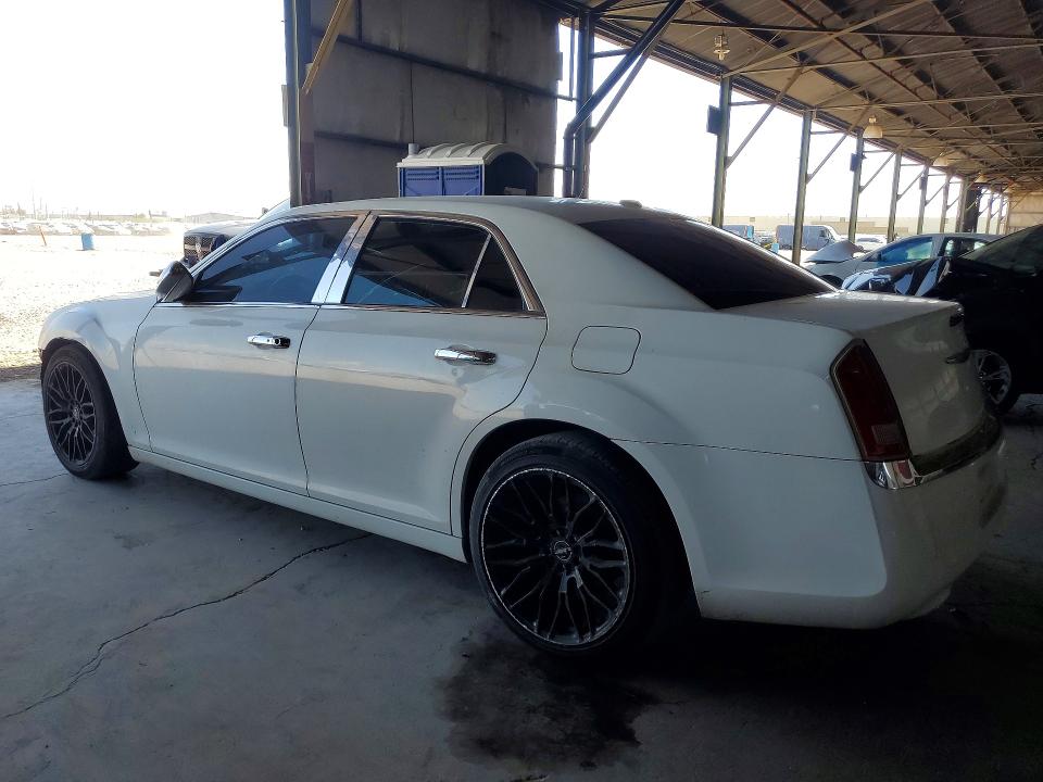 2012 Chrysler 300 VIN 2C3CCAAG3CH277767 COPART salvage auction — FRONT END, AZ - CERT OF TITLE - SALVAGE, sold $150 on 2026-09-07 (photo 2)