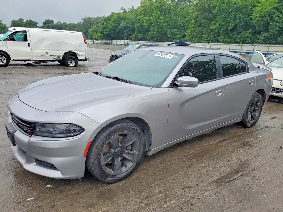 2016 Dodge Charger VIN 2C3CDXHGXGH354632 COPART salvage auction — FRONT END, OH - CERTIFICATE OF TITLE, sold $1,200 on 2026-08-20 (photo 1)