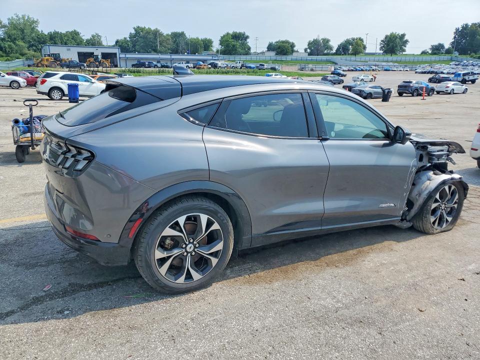 2023 Ford Mustang mach-e VIN 3FMTK3SU7PMA70185 COPART salvage auction — FRONT END, Fl - Cert Of Title-Rebuildable Slvg, sold $9,500 on 2026-08-25 (photo 3)