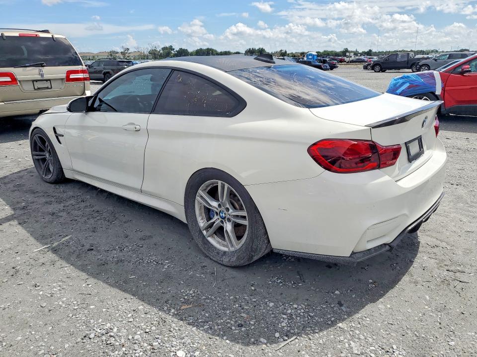 2015 BMW M4 VIN WBS3R9C59FK333107 COPART salvage auction — MINOR DENT/SCRATCHES, Va - Certificate Of Title, sold $12,400 on 2026-08-25 (photo 2)