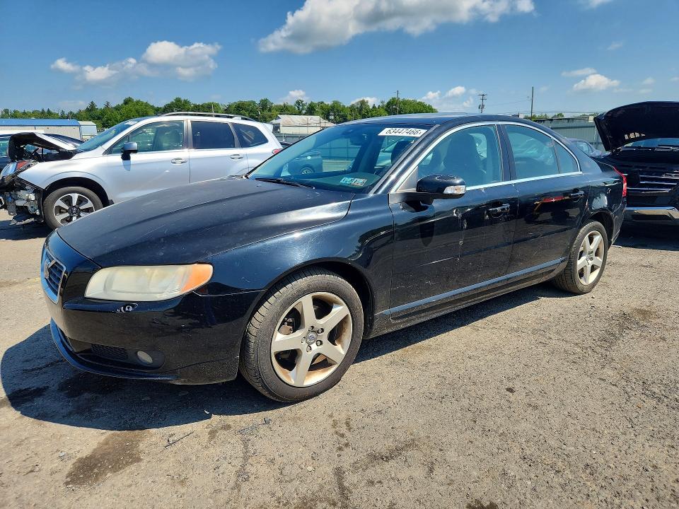 2008 Volvo S80 VIN YV1AH992X81055402 COPART salvage auction — NORMAL WEAR, Pa - Cert Of Title, sold $250 on 2026-08-11 (photo 1)