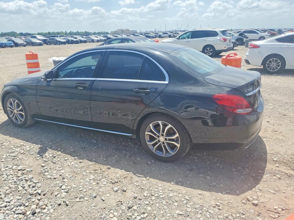 2016 Merz C-class VIN 55SWF4JB9GU128991 COPART salvage auction — MINOR DENT/SCRATCHES, TX - CERTIFICATE OF TITLE, sold $3,600 on 2026-09-03 (photo 2)