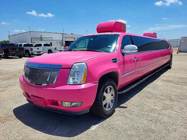 2008 Cadillac Escalade VIN 1GYEC63848R119124 COPART salvage auction — NORMAL WEAR, TX - CERTIFICATE OF TITLE (P), sold $2,050 on 2026-09-17 (photo 2)