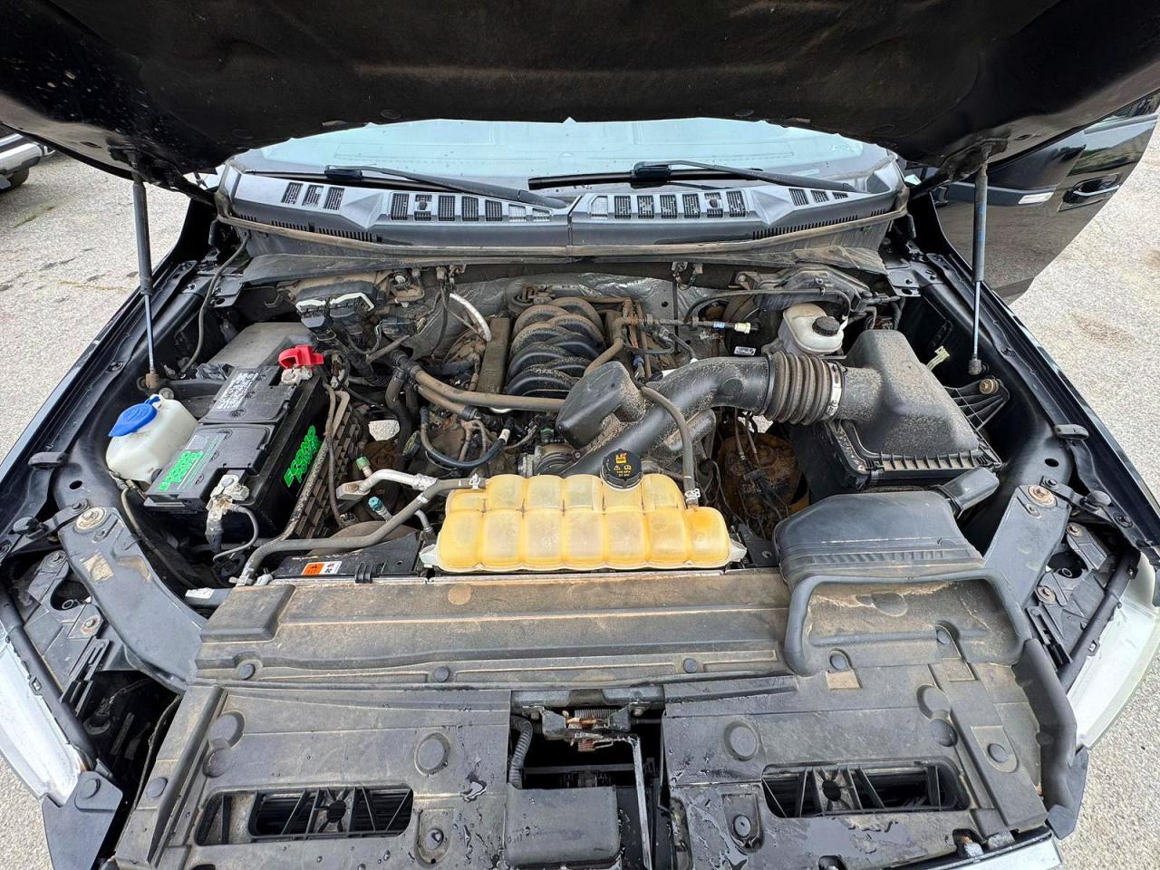 2017 Ford F-150 lightning VIN 1FTEW1EF0HFA91903 COPART salvage auction — Normal Wear, NJ - CERTIFICATE OF TITLE (P), sold $7,400 on 2026-09-11 (photo 7)