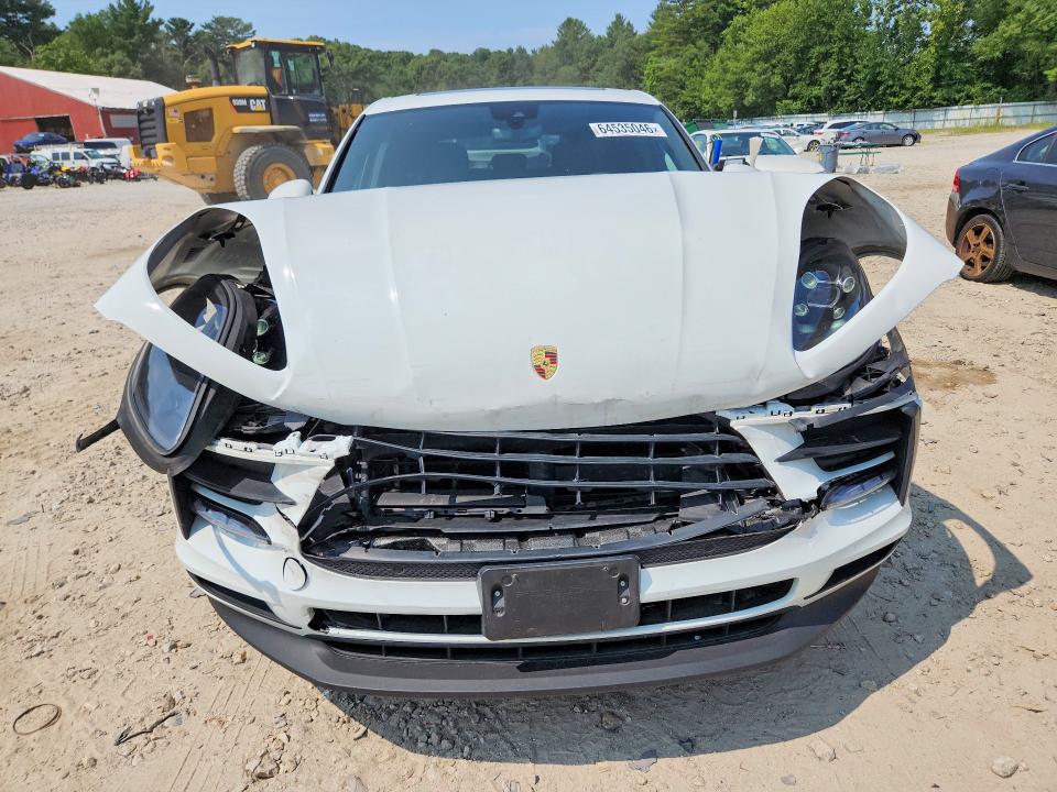 2020 Porsche Macan VIN WP1AA2A58LLB08858 COPART salvage auction — FRONT END, Ma - Cert Of Title-Salvage, sold $5,200 on 2026-08-24 (photo 5)
