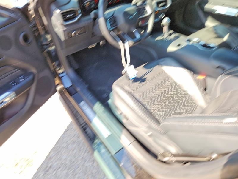2025 Ford Mustang VIN 1FA6P8CF3S5410095 COPART salvage auction — REAR END, Az - Cert Of Title - Salvage, sold $22,800 on 2026-08-21 (photo 8)
