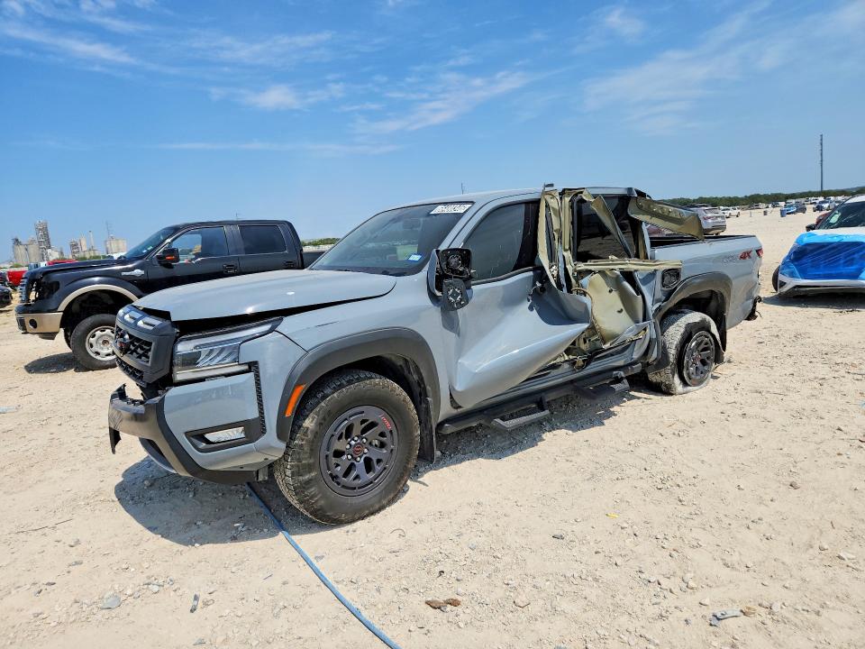 2025 Nissan Frontier VIN 1N6ED1EK2SN638442 — COPART salvage auction photo