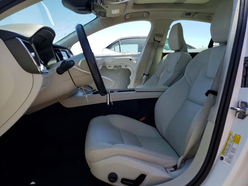 2020 Volvo S60 VIN 7JR102FK4LG051667 COPART salvage auction — FRONT END, Ca - Salvage Certificate, sold $3,900 on 2026-09-03 (photo 7)