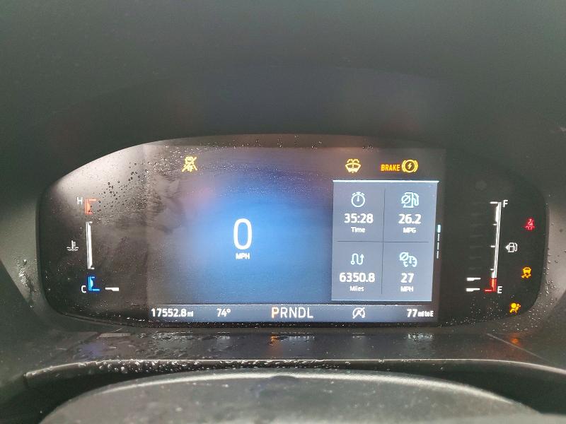 2024 Ford Escape VIN 1FMCU9GN2RUA09386 COPART salvage auction — SIDE, NY - CERTIFICATE OF TITLE (P), sold $9,900 on 2026-08-14 (photo 9)